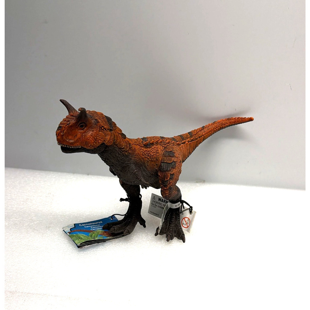 Schleich Carnotaurus Dinosaur Figure 14586 Official